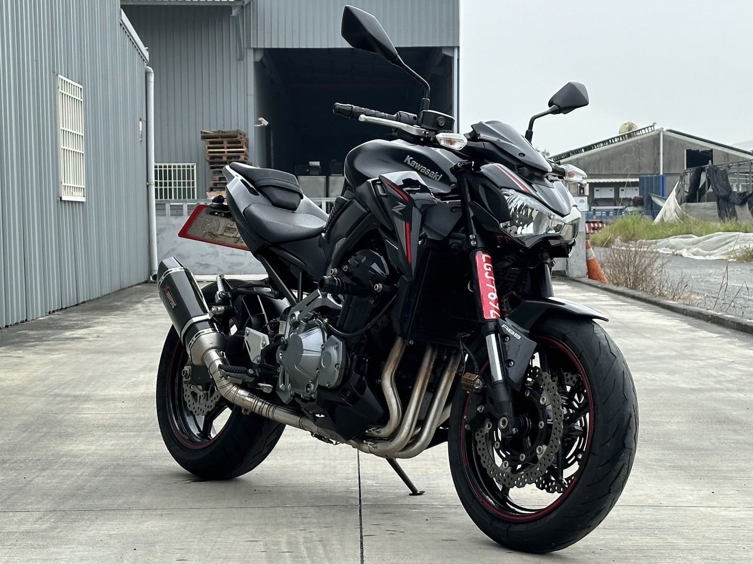 KAWASAKI Z900 - 中古/二手車出售中 Z900(類蠍 霧燈） | YSP 建興車業