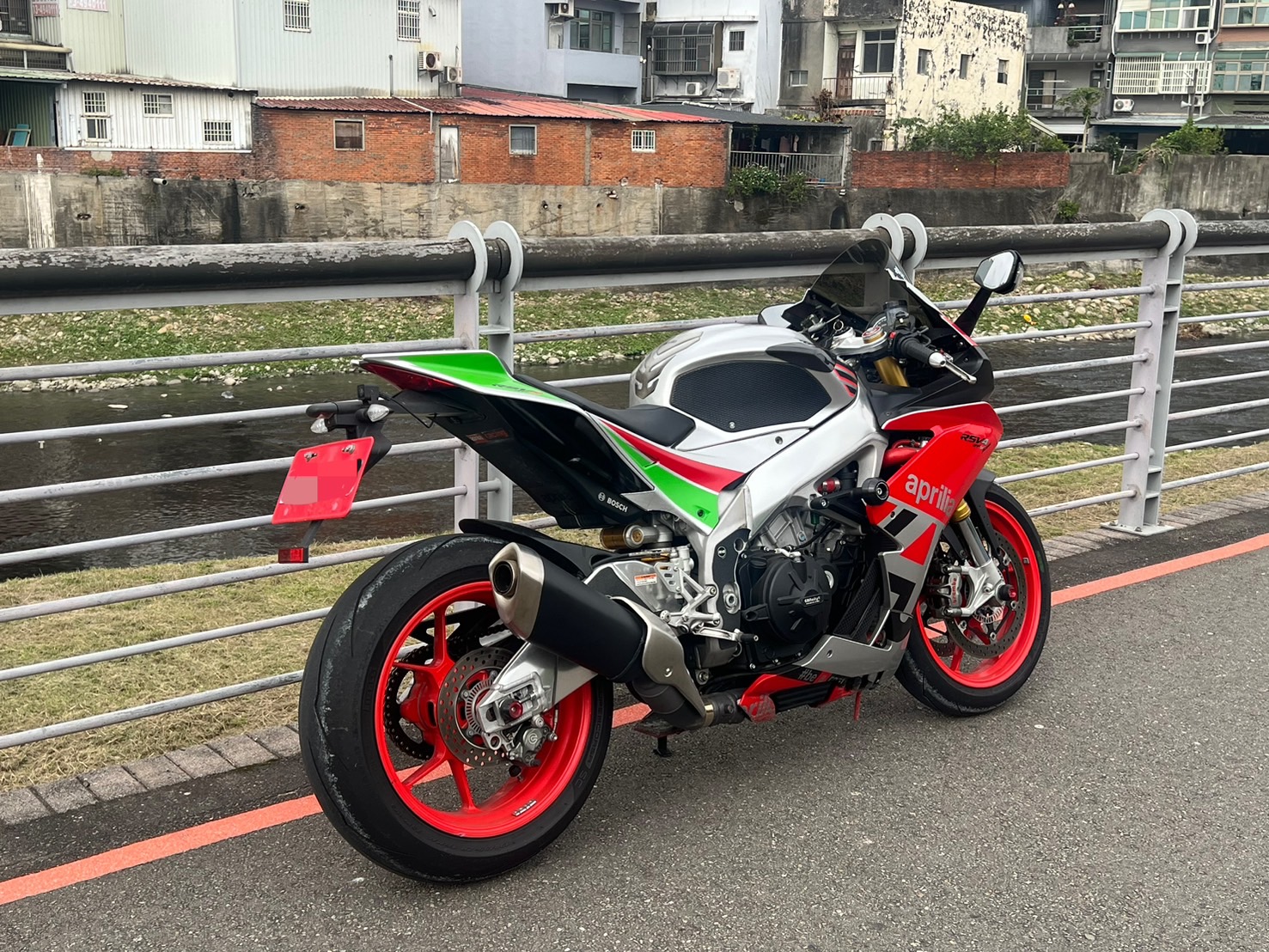 APRILIA RSV4 - 中古/二手車出售中 2016 Aprilia RSV4 RR | Ike 孝森豪重機