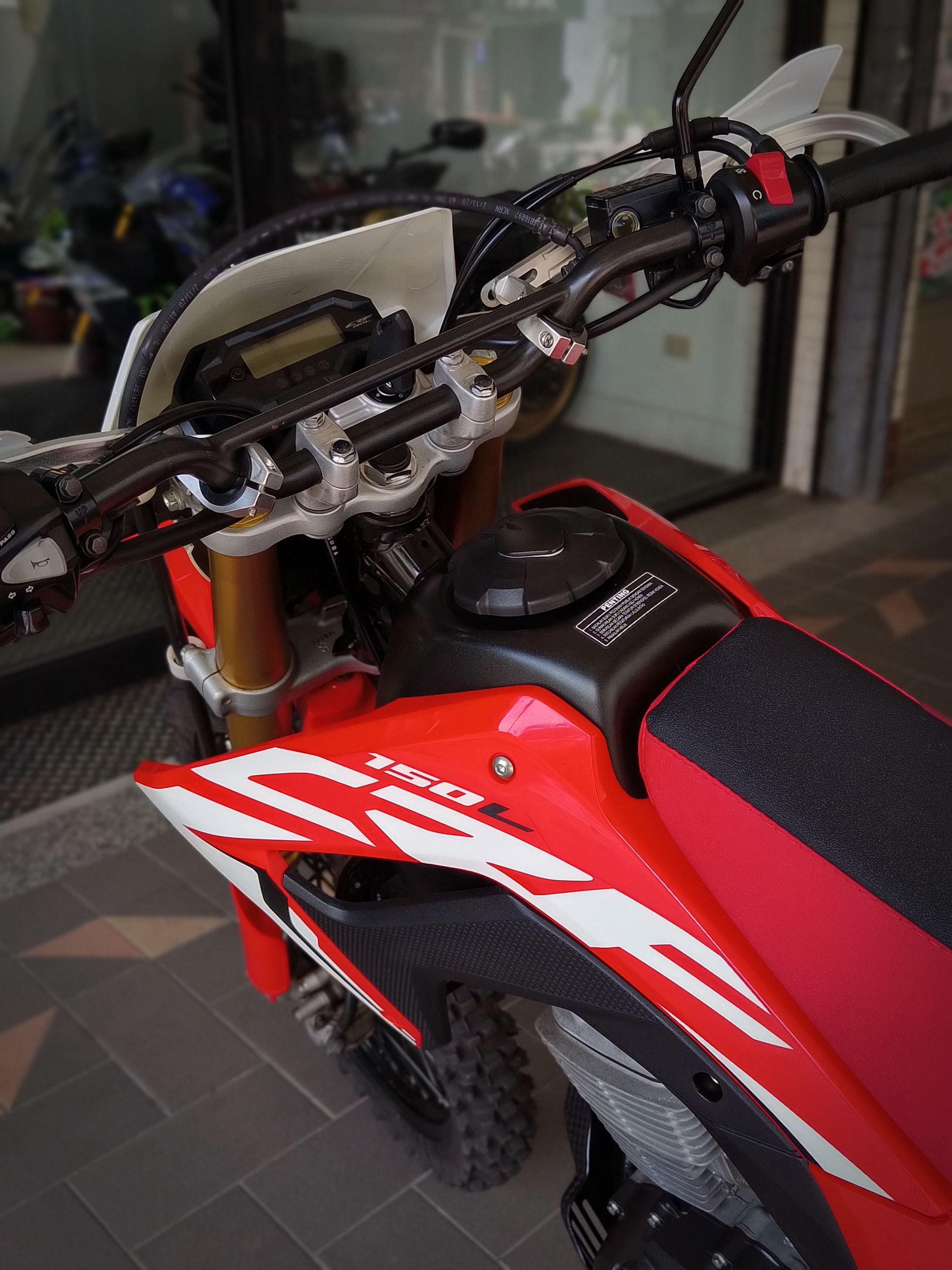 HONDA CRF150L - 中古/二手車出售中 CRF150L 一手車只跑17665km，車況超優 | 成蘆進口摩托車