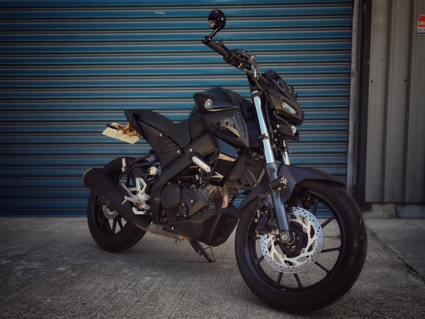 YAMAHA MT-15 - 中古/二手車出售中 MT-15 ABS 行車記錄器 霧燈 USB車充 無摔車無事故小資族二手重機買賣 | 小資族二手重機買賣