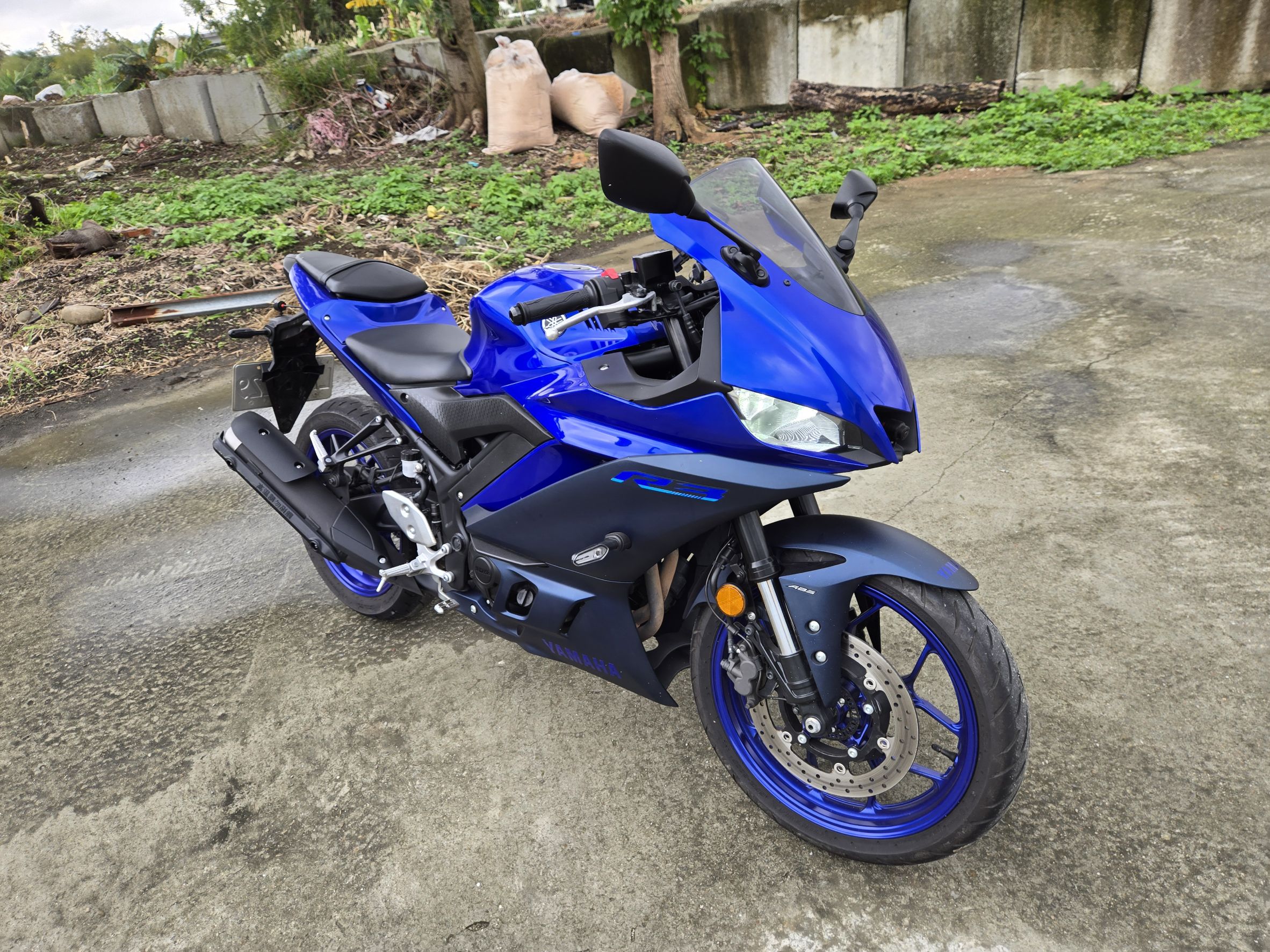 YAMAHA YZF-R3 - 中古/二手車出售中 [出售] 2022年 YAMAHA YZF-R3 ABS  | 老爹重機