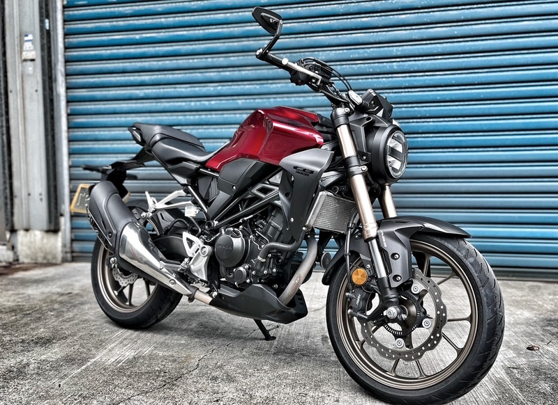 HONDA CB300R - 中古/二手車出售中 台本車 基本改 無摔無事故 小資族二手重機買賣 | 小資族二手重機買賣