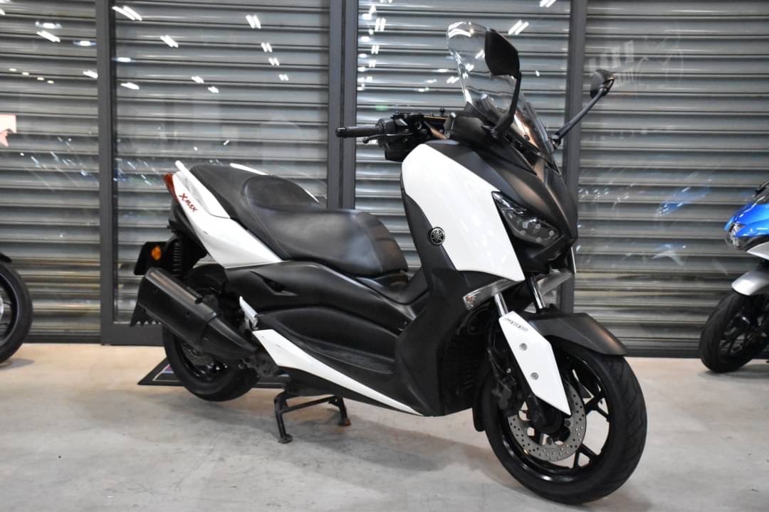 【小資族二手重機買賣】YAMAHA X-MAX 300 - 「Webike-摩托車市」 白色系 里程保證 小資族二手重機買賣