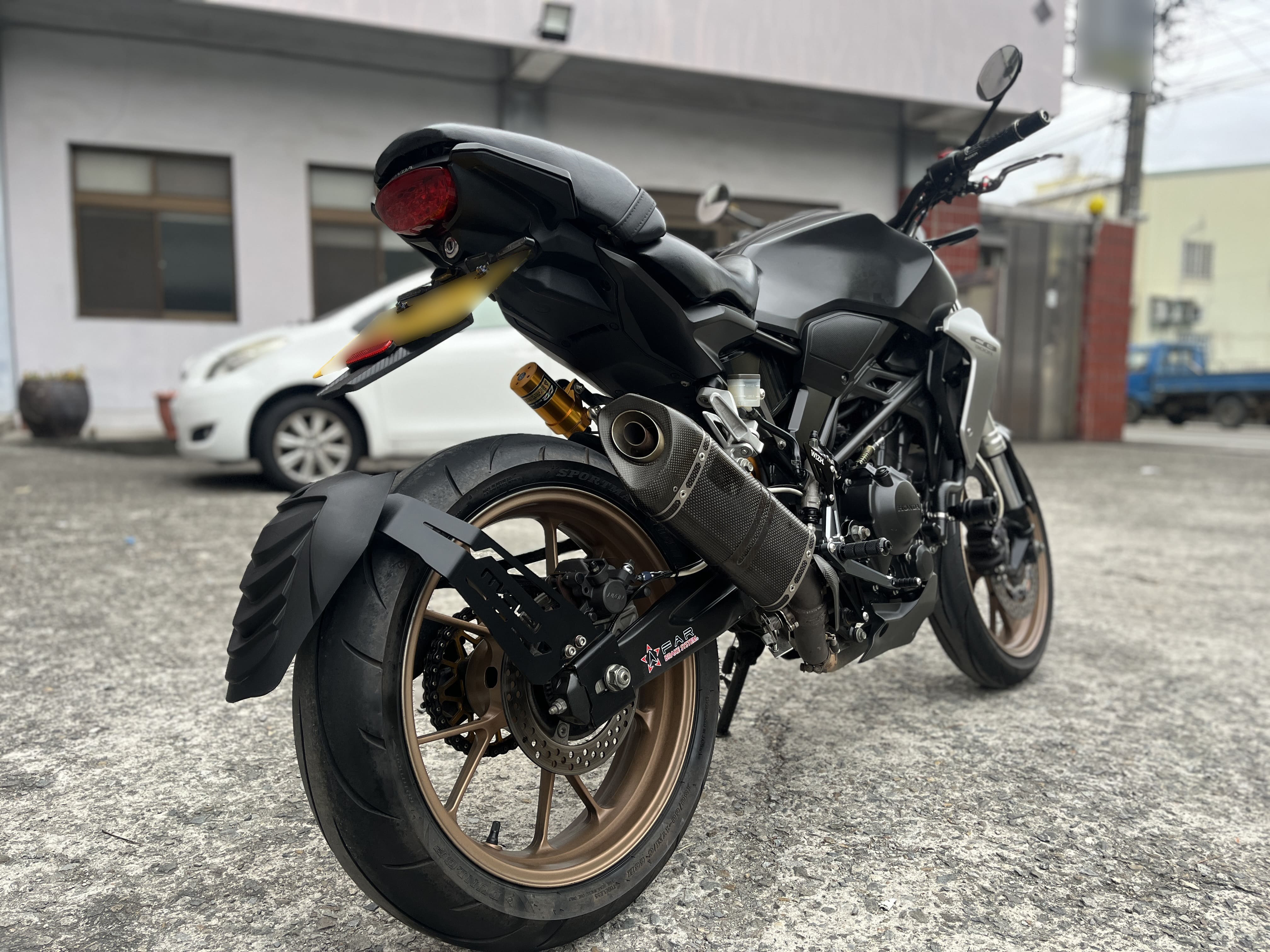 HONDA CB300R - 中古/二手車出售中 2018年 HONDA CB300R/0元交車/分期貸款/車換車/線上賞車/到府交車 | 翊帆國際重車