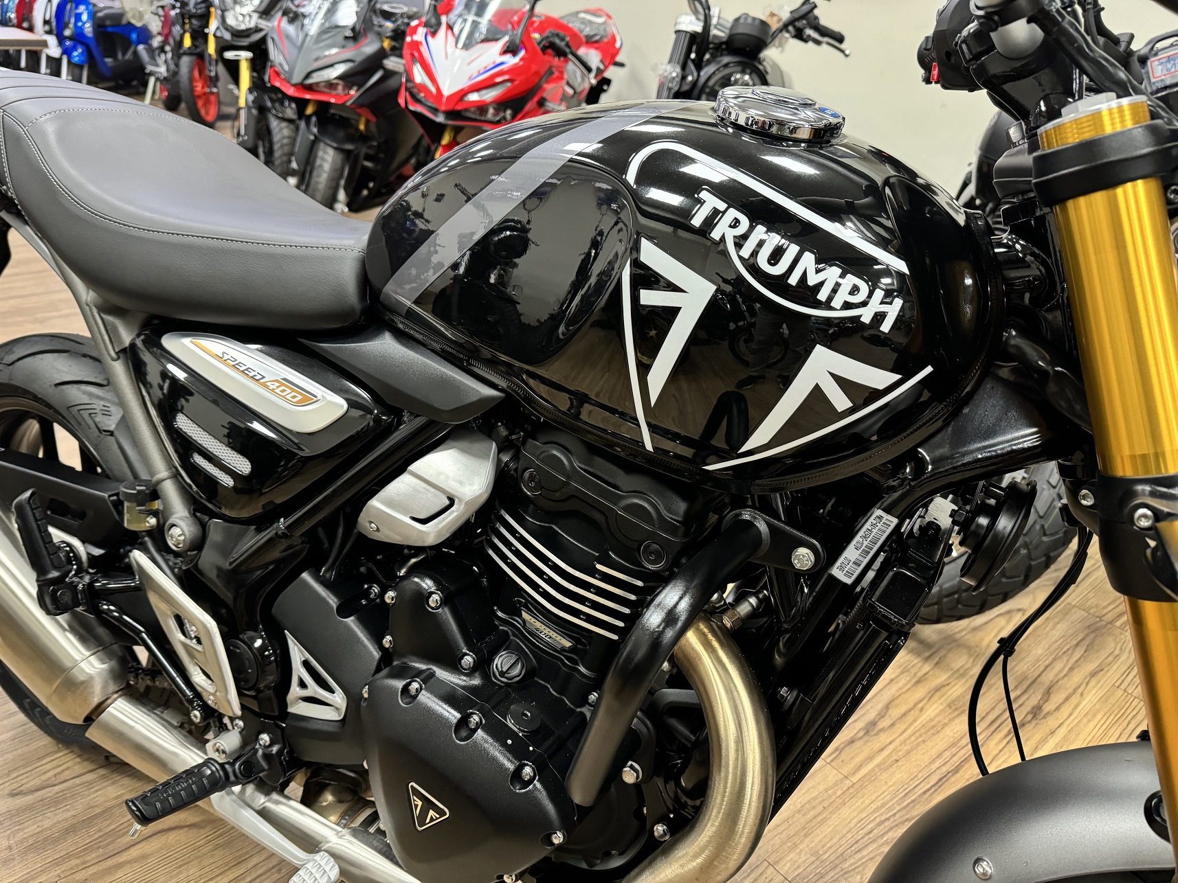 TRIUMPH SPEED 400新車出售中 【新竹長龍車業】TRIUMPH SPEED 400 | 新竹長龍車業行