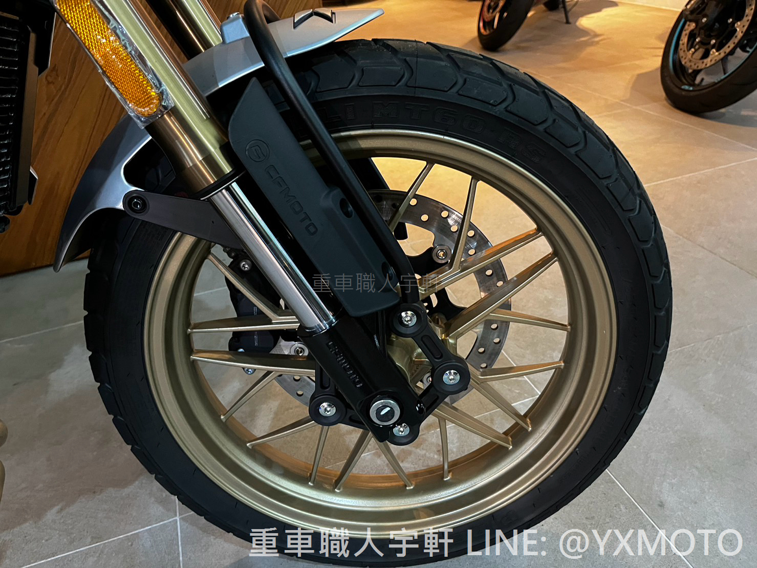 CFMOTO  700CL-X HERITAGE新車出售中 【重車職人宇軒】CFMOTO 700CL-X HERITAGE 春風 總代理公司車 零利率實施中! | 重車銷售職人-宇軒 (敏傑)