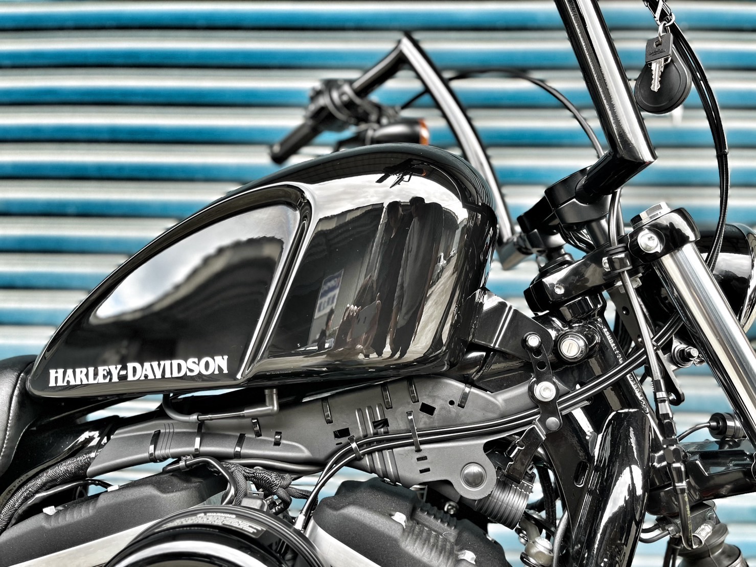 【小資族二手重機買賣】HARLEY-DAVIDSON XL883N - 「Webike-摩托車市」