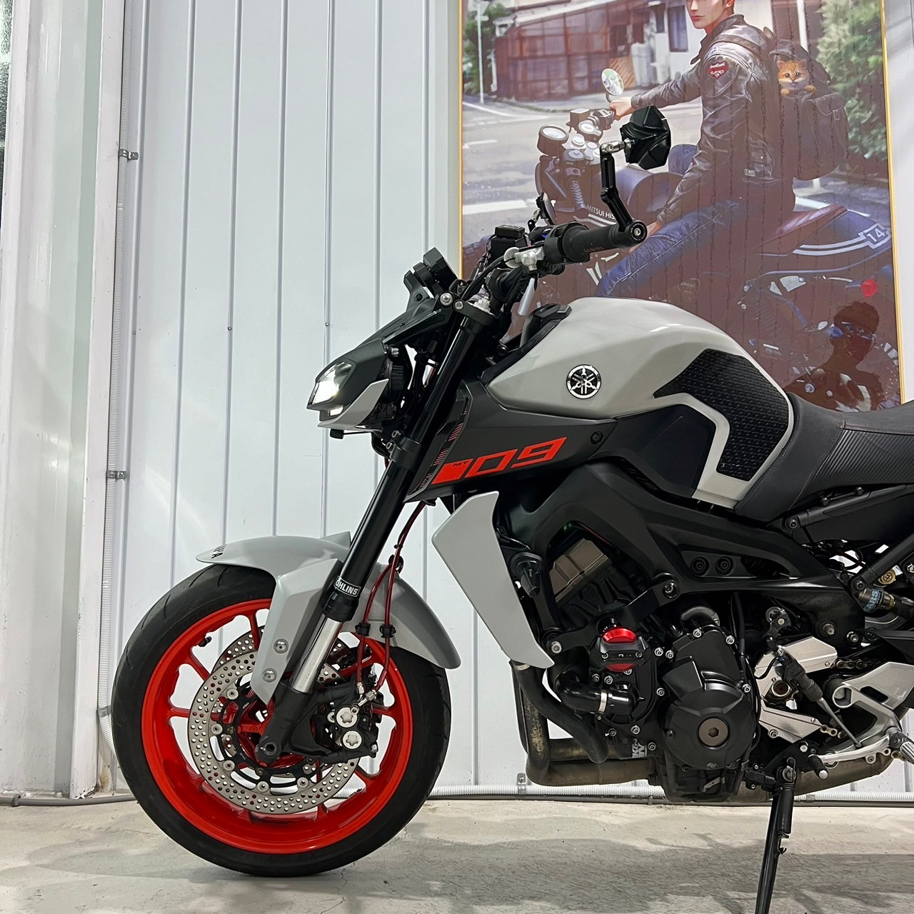 【mumu's moto】YAMAHA MT-09 - 「Webike-摩托車市」 【售】2019 Yamaha MT-09(全馬力） 實車漂亮✨我知道裝帥很辛苦 那有了這台你是真帥❗️