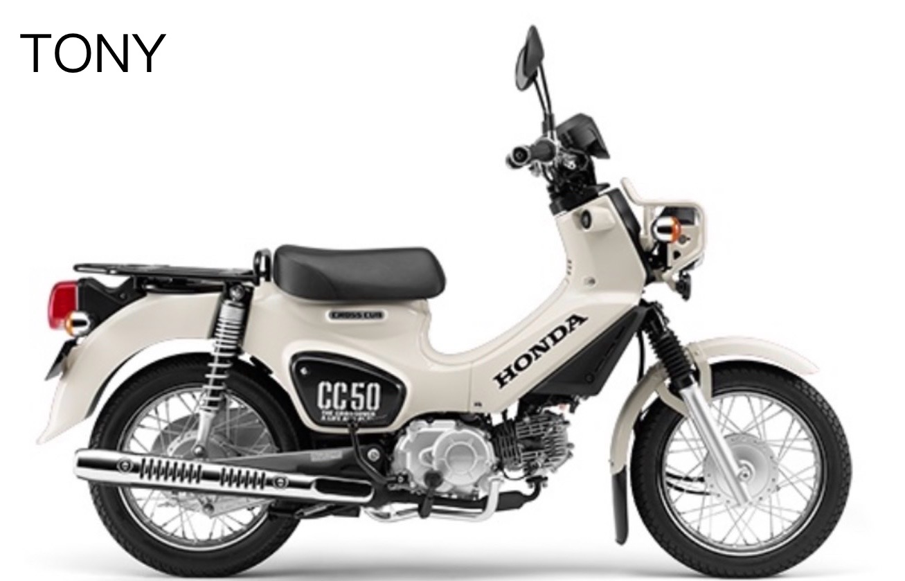 【個人自售】HONDA CROSS CUB 50 - 「Webike-摩托車市」 Honda Cross Cub 50 cc