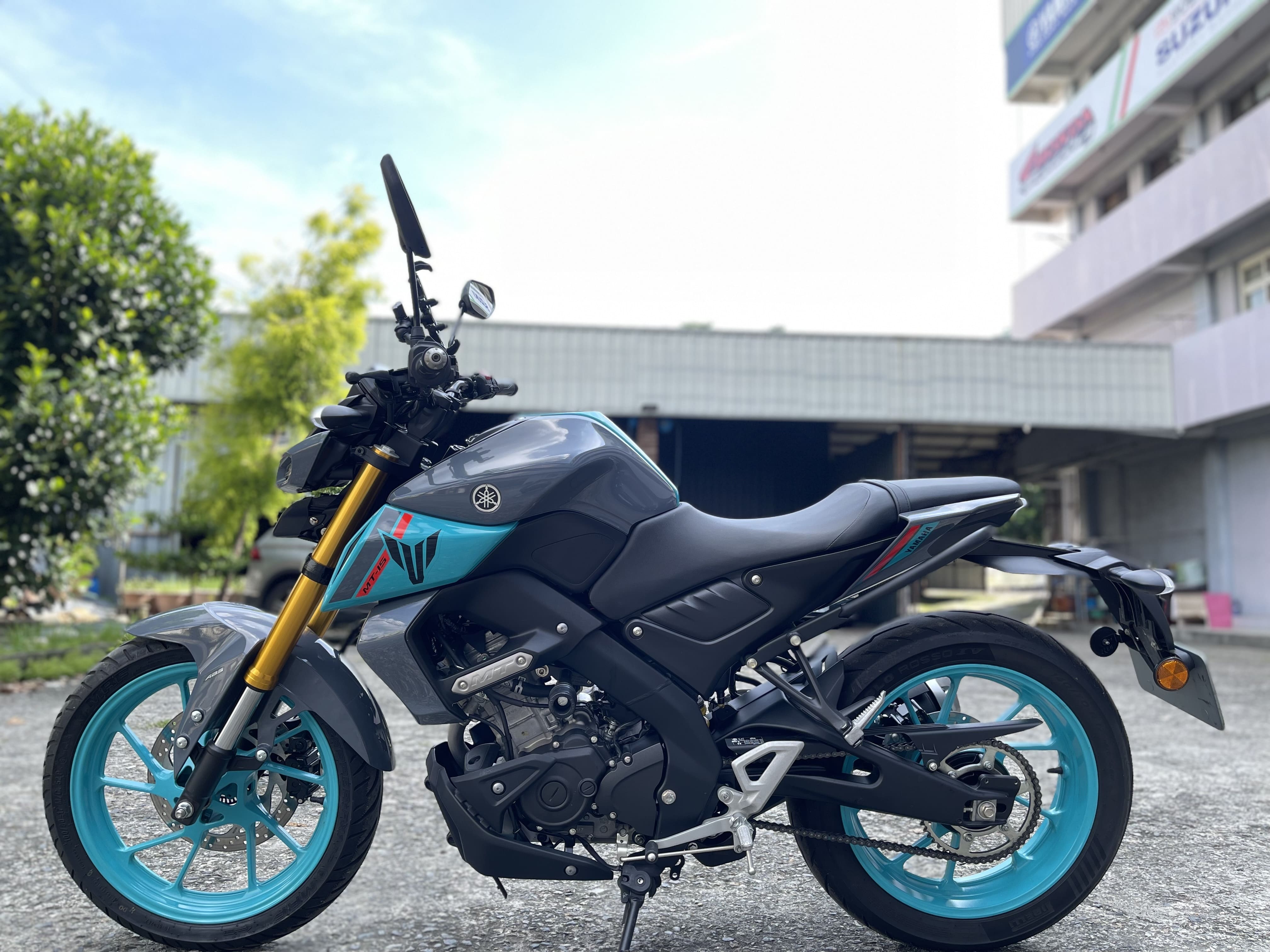 YAMAHA MT-15 - 中古/二手車出售中 2022 YAMAHA MT-15 | 翊帆老田