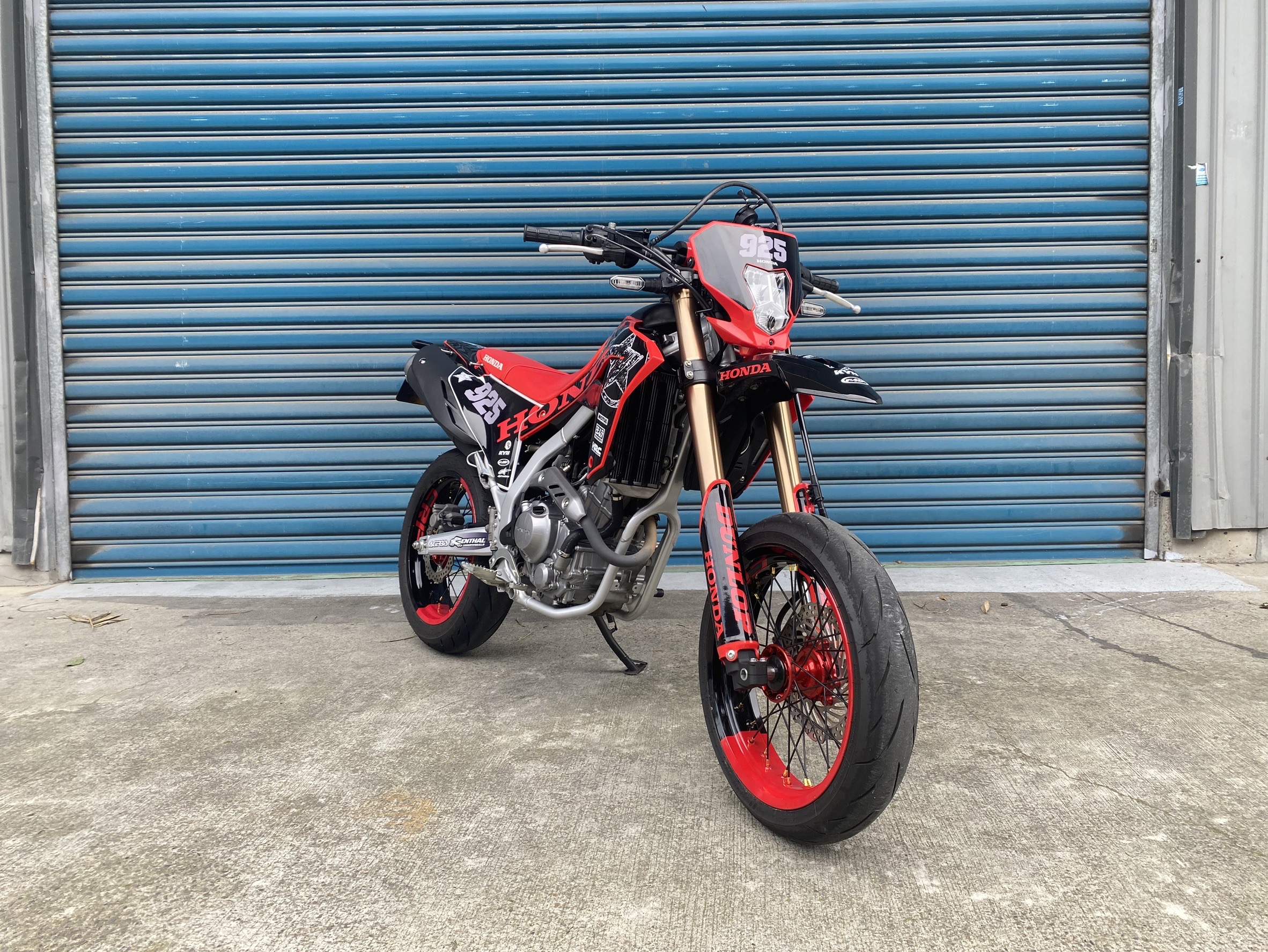 HONDA CRF300L - 中古/二手車出售中 22年CRF300L改滑胎 一手 無摔 無事故 IG:大聖二輪廣場 | Motoshen大聖二輪廣場