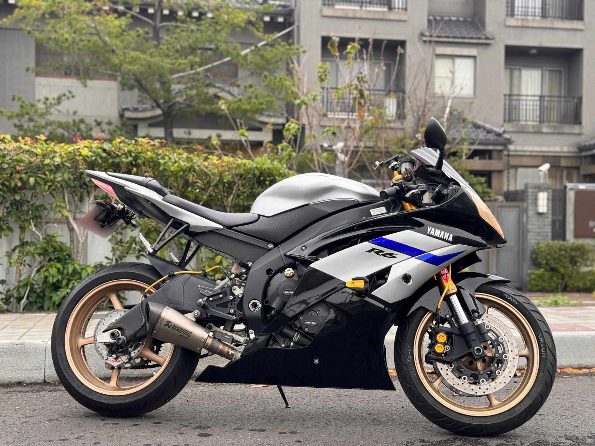 YAMAHA YZF-R6 - 中古/二手車出售中 2014年 YAMAHA YZF-R6/0元交車/分期貸款/車換車/線上賞車/到府交車 | 翊帆國際重車