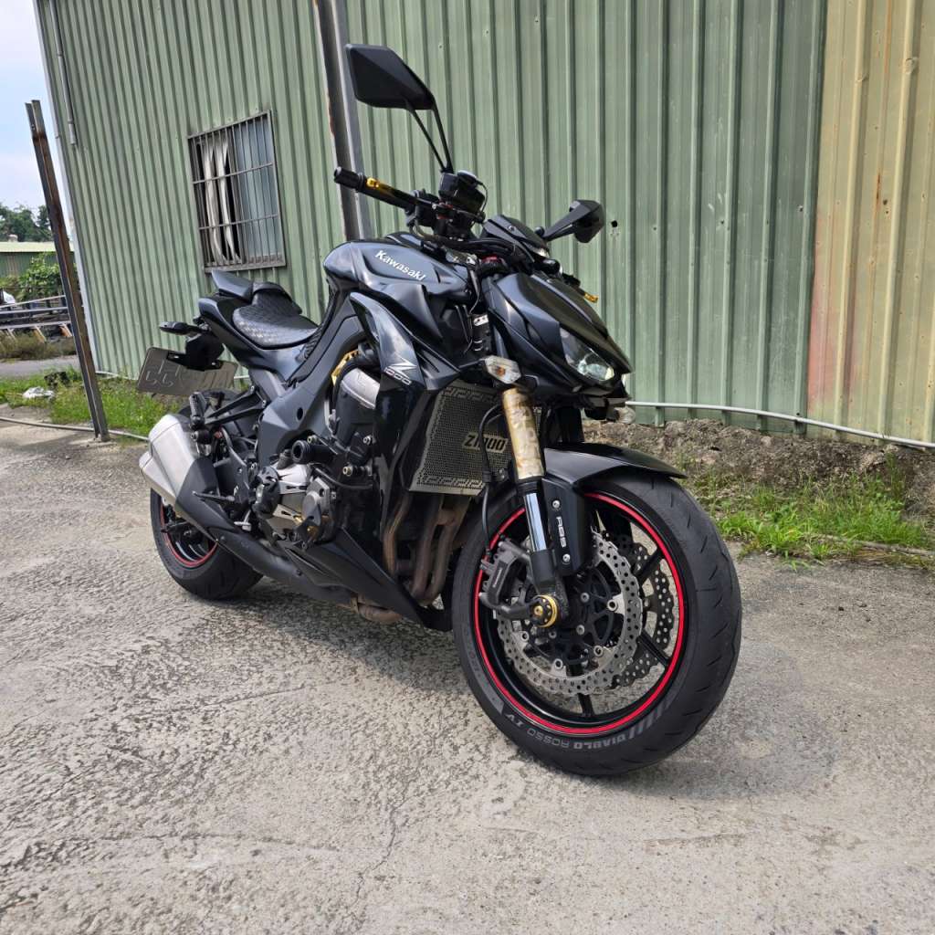 KAWASAKI Z1000 - 中古/二手車出售中 KAWASAKI Z1000 四代 ABS | J.C.重車