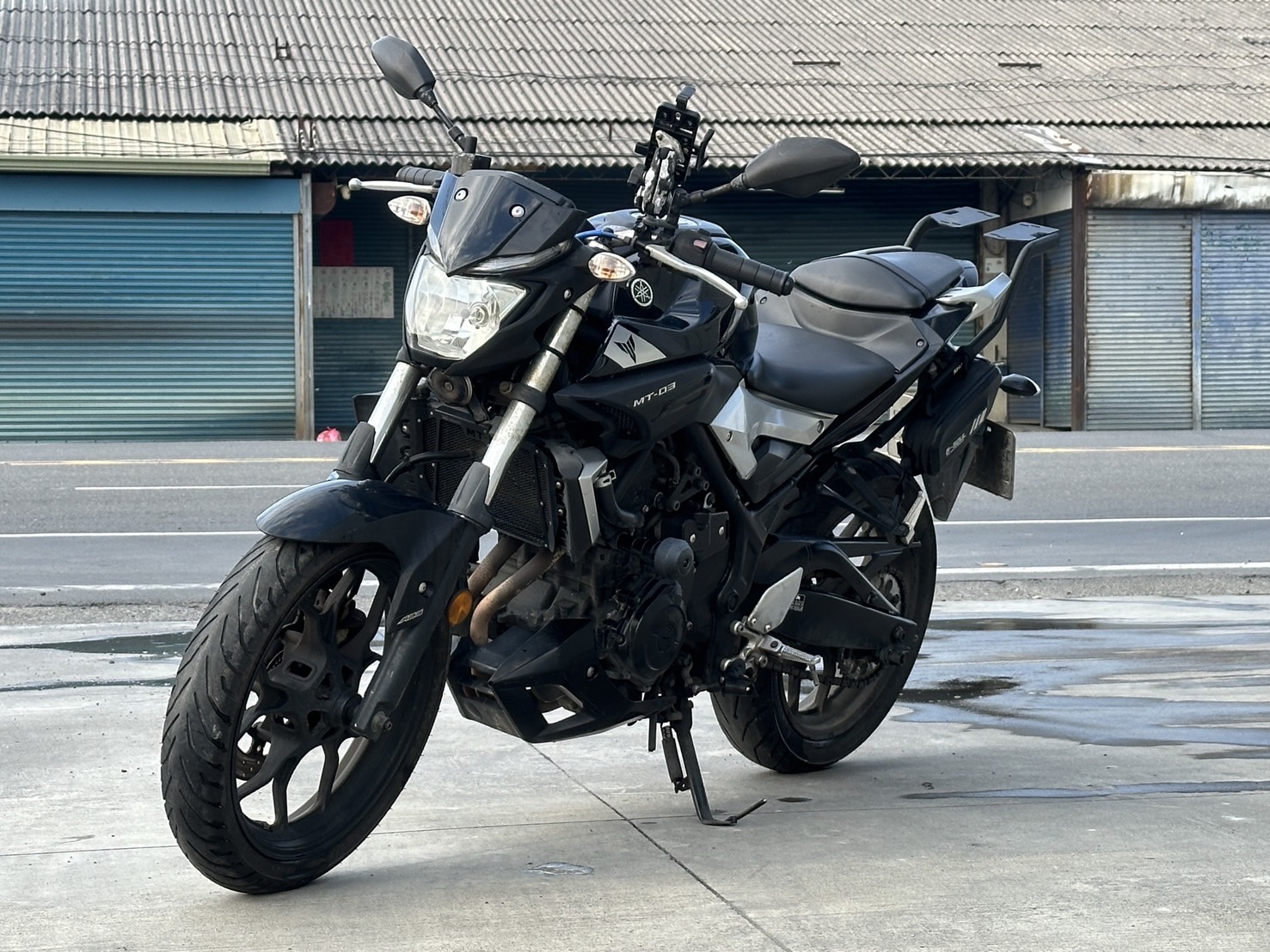 YAMAHA MT-03 - 中古/二手車出售中 MT-03(ABS) | YSP 建興車業