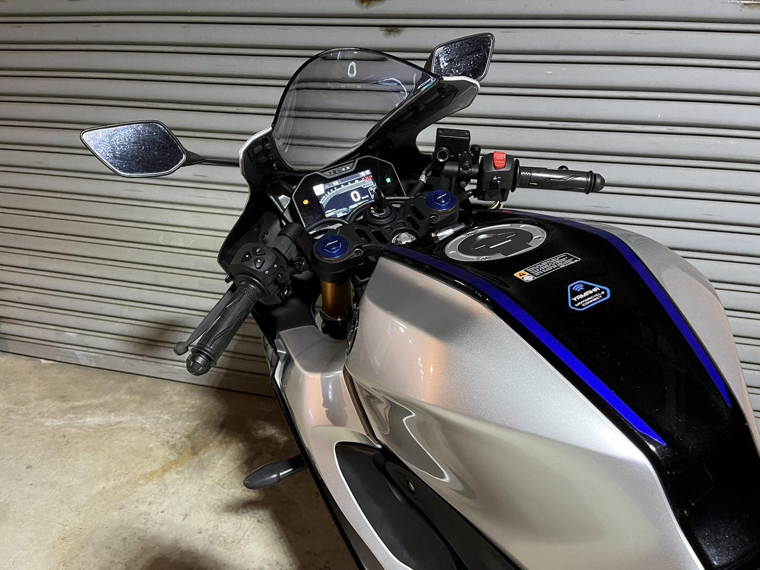 YAMAHA YZF-R15 - 中古/二手車出售中 2023 R15M ABS TCS 快排 極品車況 | 個人自售