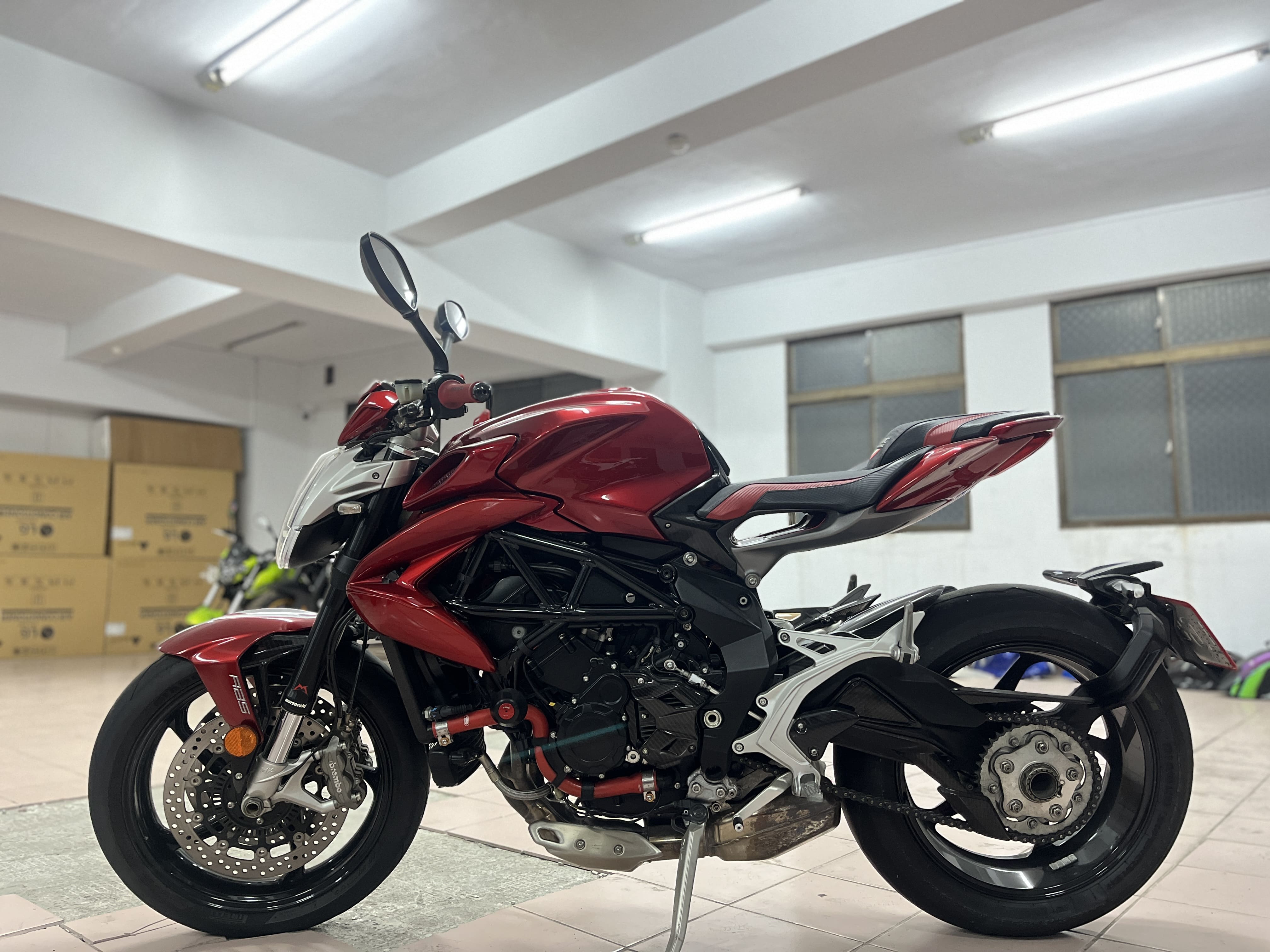 MV AGUSTA BRUTALE800 - 中古/二手車出售中 2019年 MV AGUSTA BRUTALE 800/0元交車/分期貸款/車換車/線上賞車/到府交車 | 翊帆國際重車