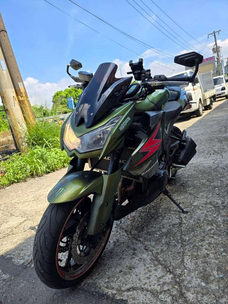 KAWASAKI Z1000 - 中古/二手車出售中 [出售] 2012年 KAWASAKI Z1000 三代 | 老爹重機