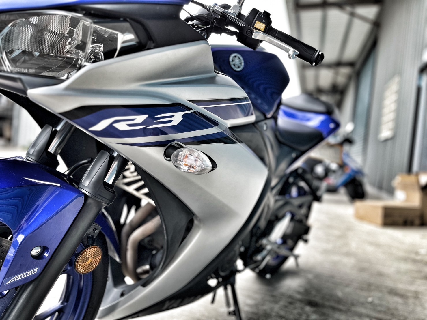 YAMAHA YZF-R3 - 中古/二手車出售中 罐頭蠍 RCB總泵 Frando卡鉗 超多改裝 小資族二手重機買賣 | 小資族二手重機買賣