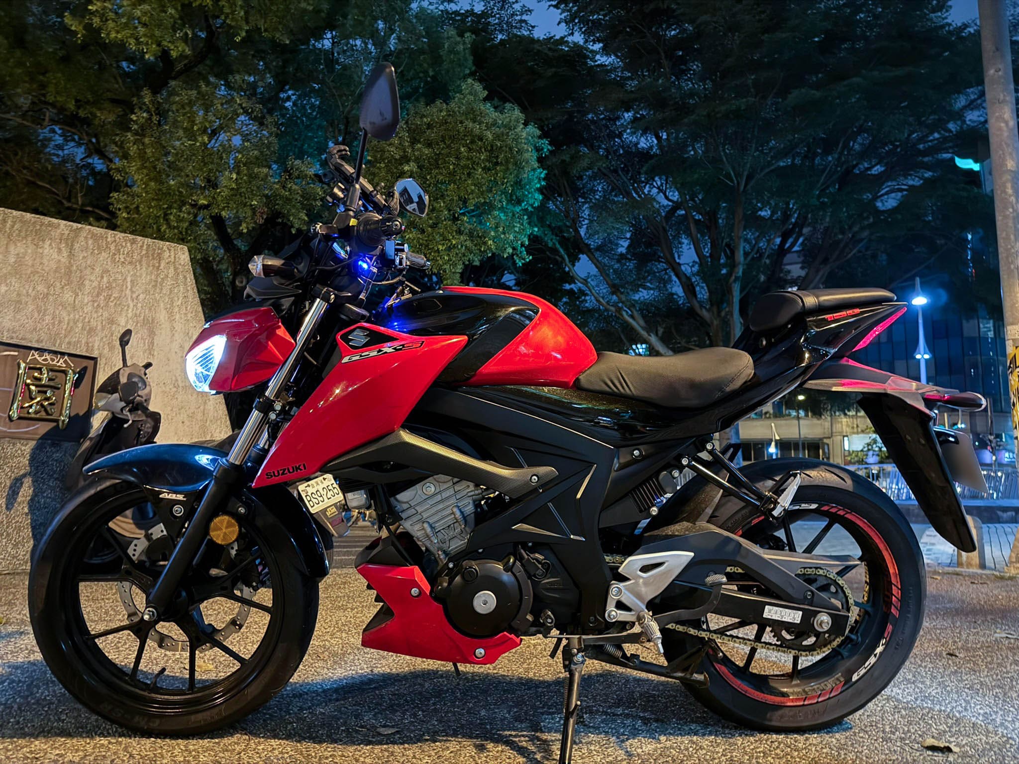 SUZUKI GSX-S150 - 中古/二手車出售中 2018 SUZUKI GSX-S150 | 翊帆老田