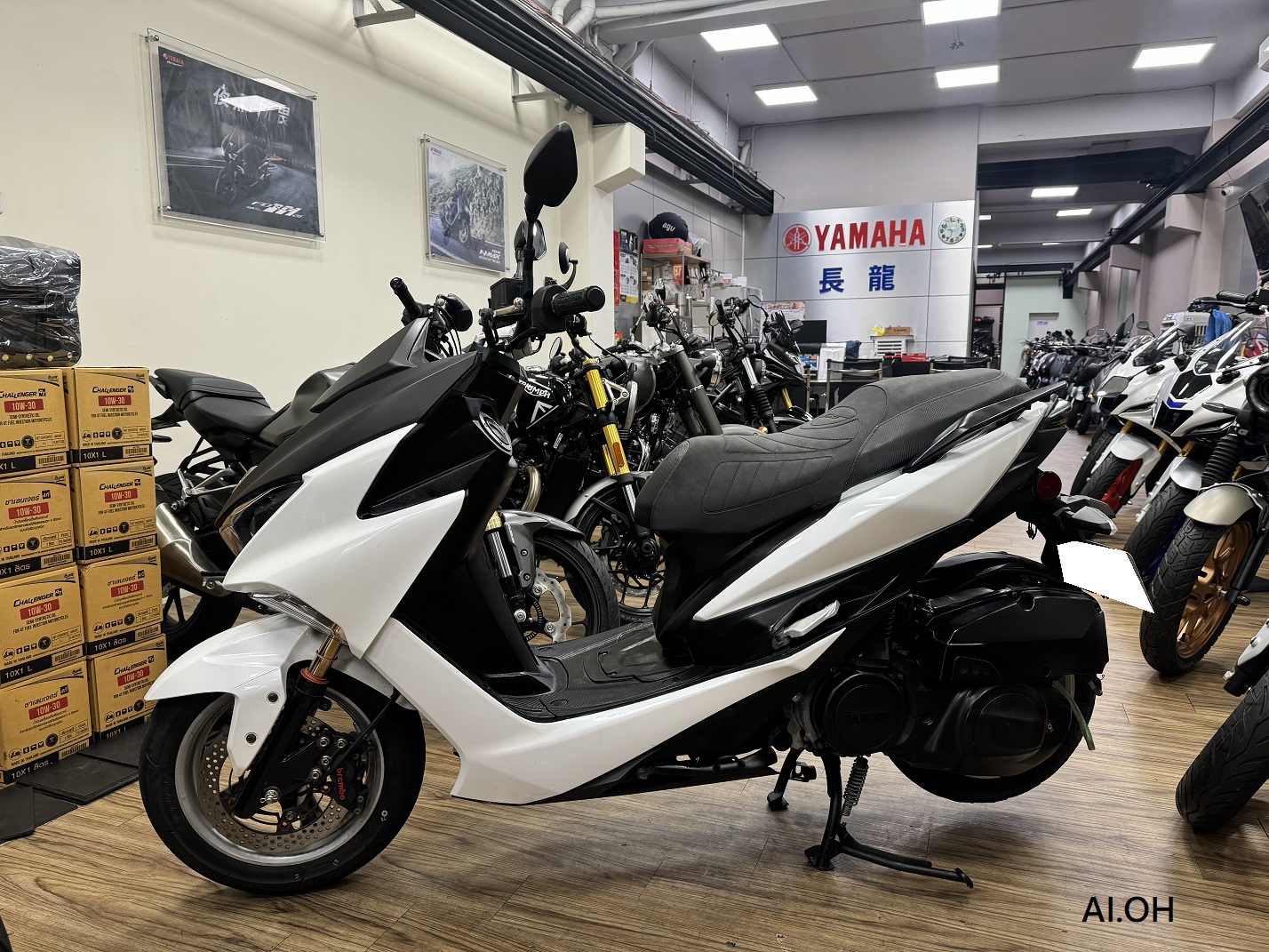 山葉 FORCE 155 - 中古/二手車出售中 【新竹長龍車業】YAMAHA 山葉 FORCE 155 | 新竹長龍車業行