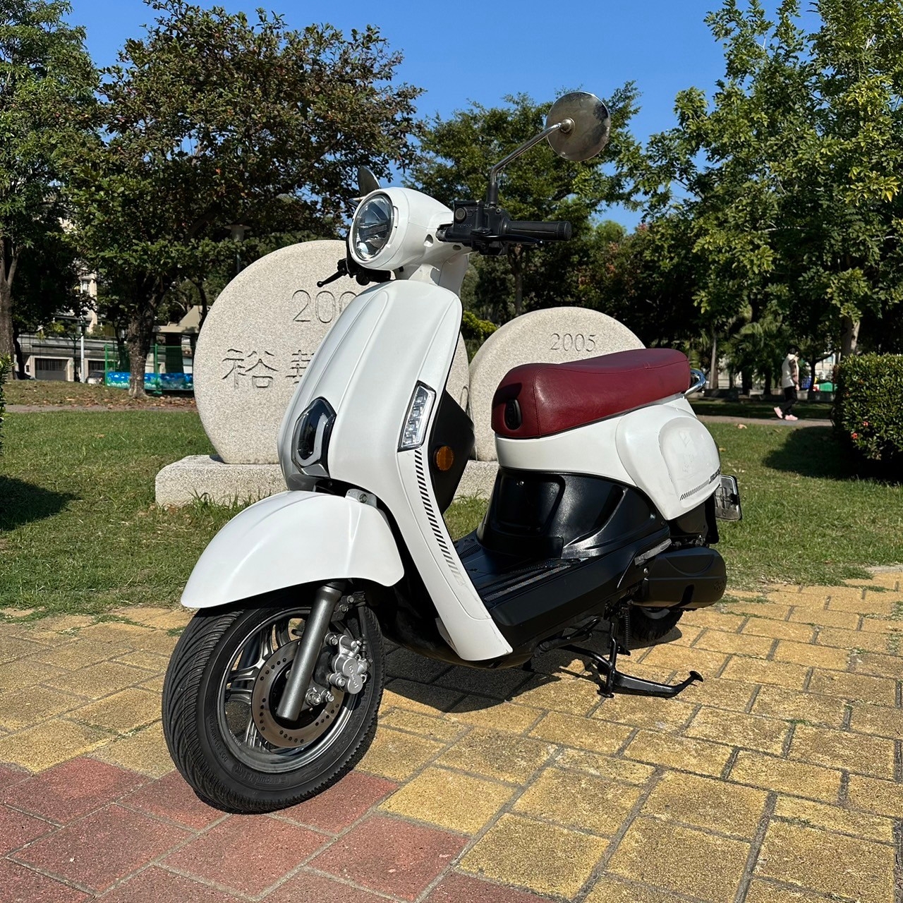 【貳輪嶼中古機車專賣-台南店】光陽 MANY 125 - 「Webike-摩托車市」 2020 光陽 NEW MANY 125 LED #3100