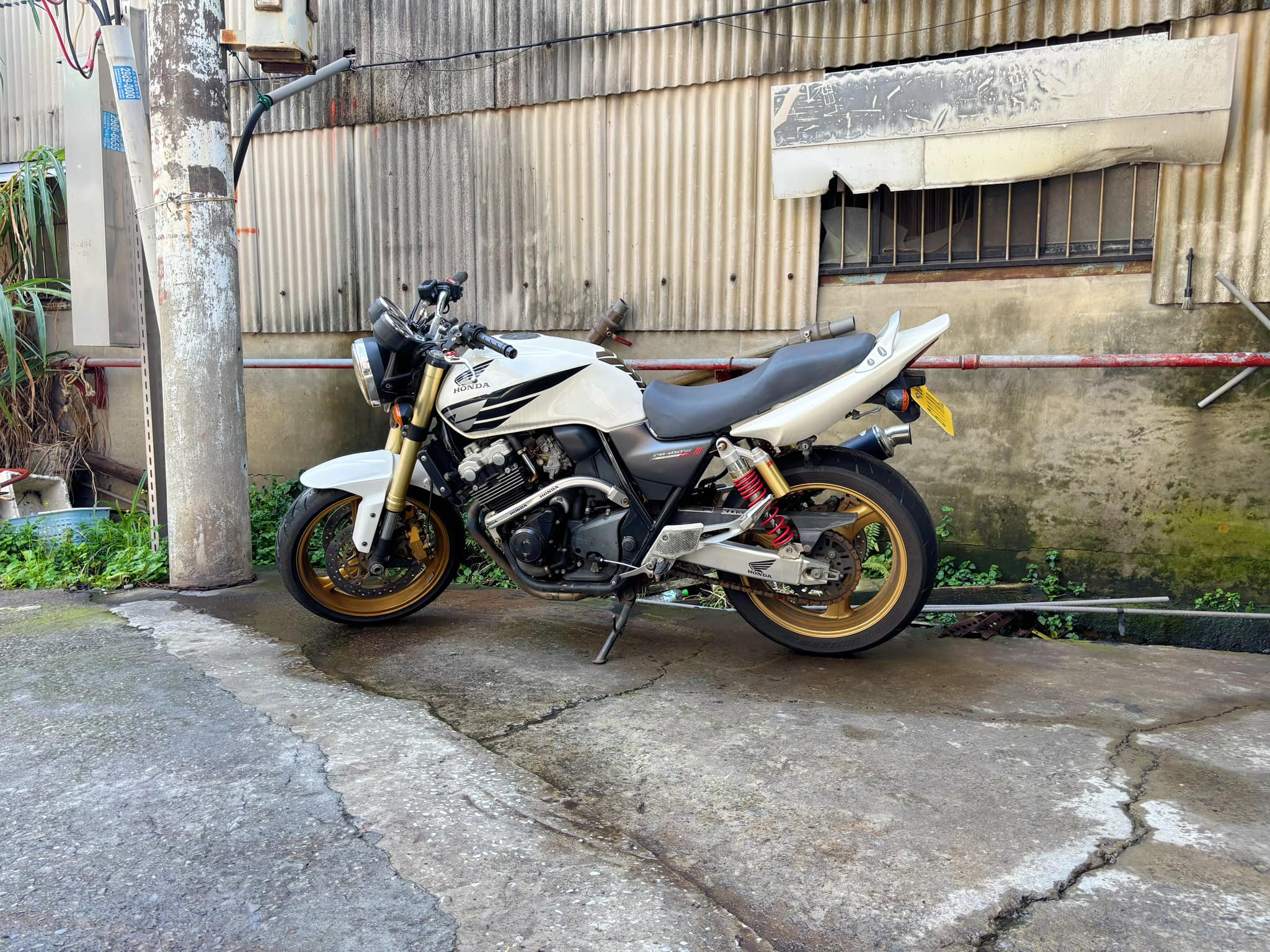 HONDA  CB400 - 中古/二手車出售中 HONDA CB400 | 個人自售