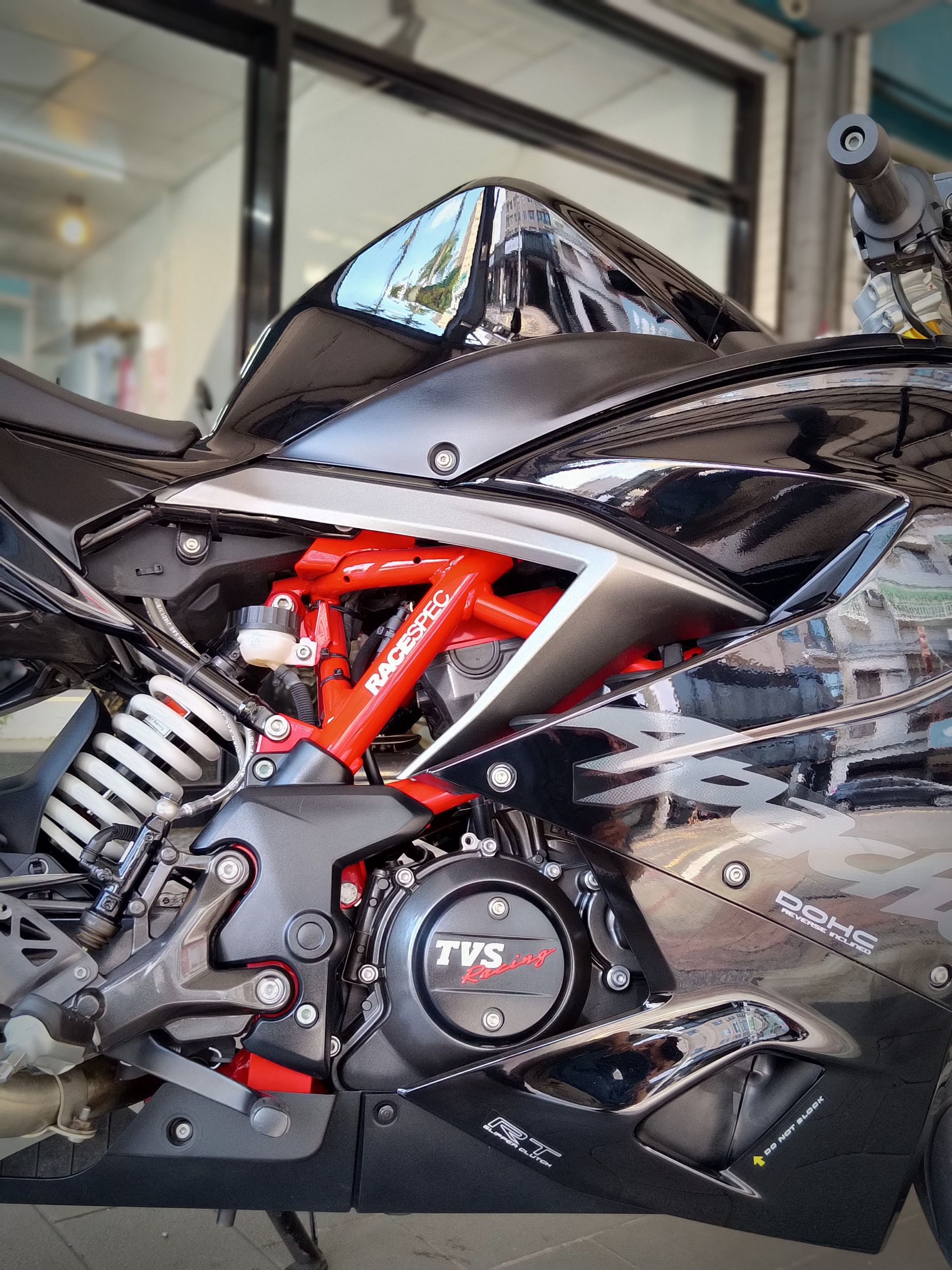 TVS APACHE RR310  - 中古/二手車出售中 TVS APACHE RR310 ABS 一手車只跑2875km，原漆完美無傷如新車般 | 成蘆進口摩托車