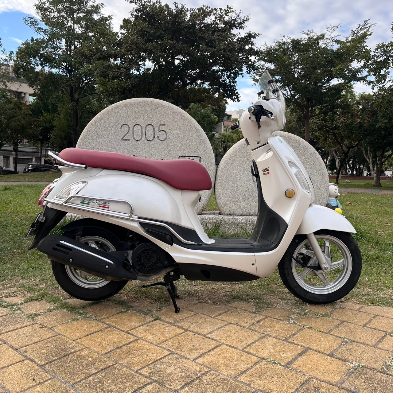 光陽 LIKE 125 - 中古/二手車出售中 2018 光陽 LIKE 125 #7053 | 貳輪嶼中古機車專賣-台南店