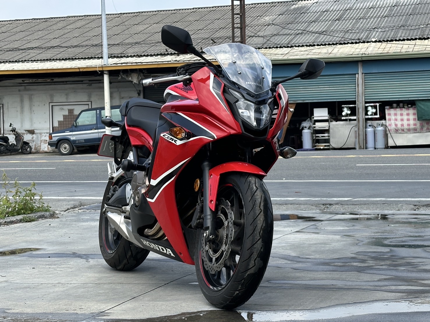 HONDA CBR650F - 中古/二手車出售中 Cbr650f (台本 低里程） | YSP 建興車業