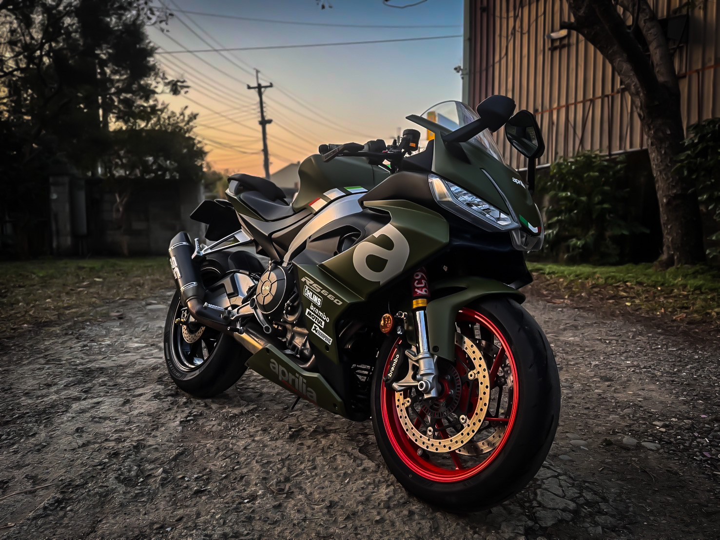 APRILIA RS 660 - 中古/二手車出售中 Aprilia RS660 ABS | 楽邁車庫