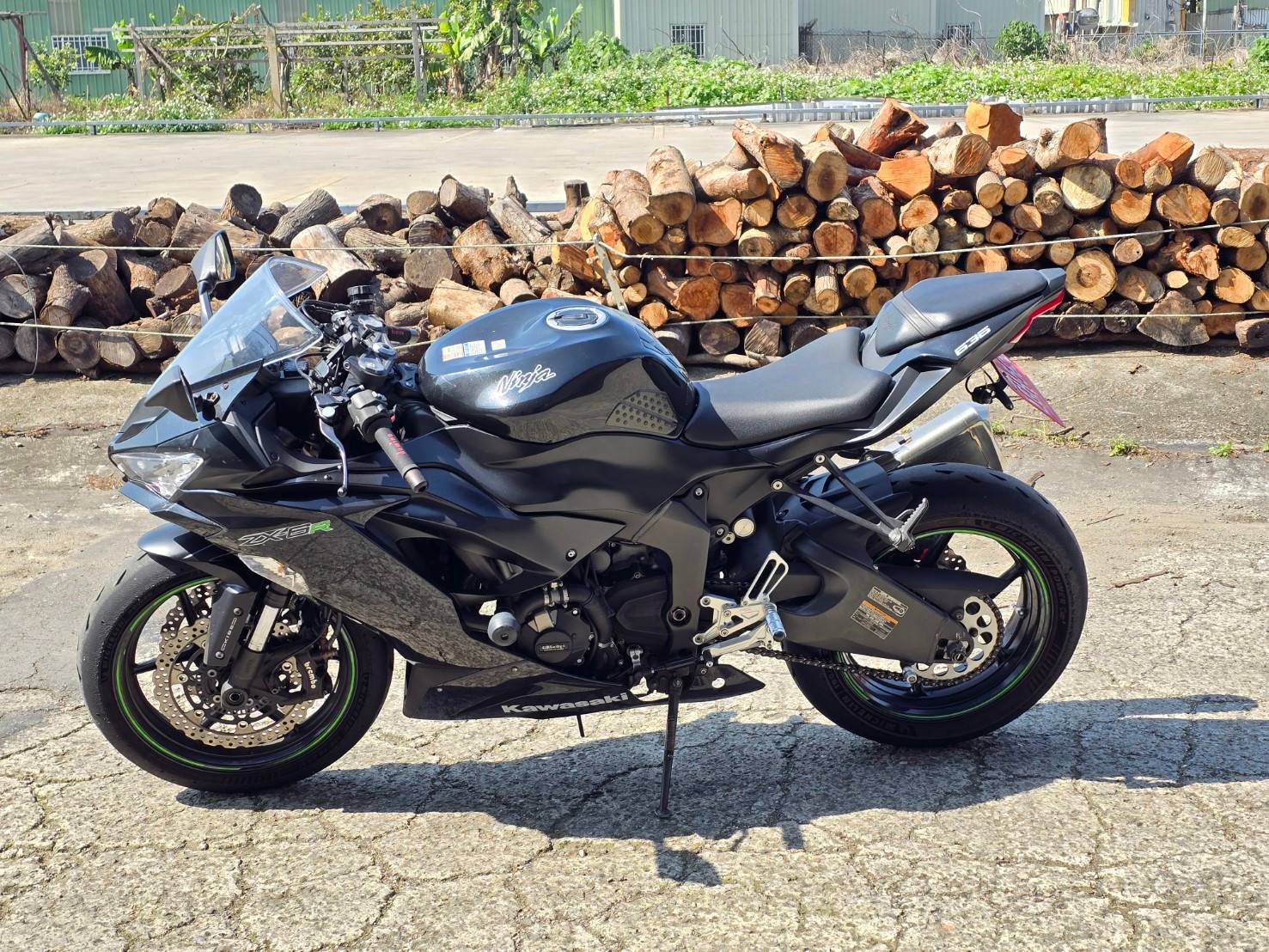 KAWASAKI NINJA ZX-6R - 中古/二手車出售中 [出售] 2019年 KAWASAKI ZX636 ABS | 老爹重機