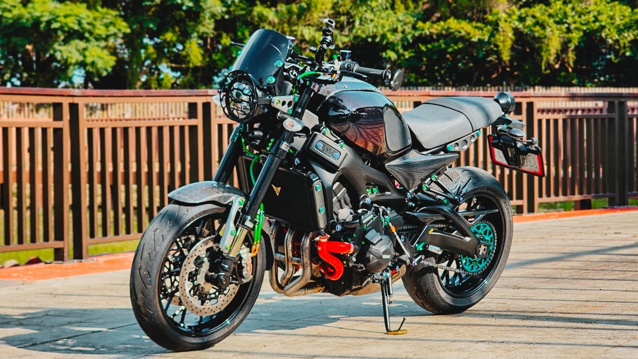 YAMAHA XSR900 - 中古/二手車出售中 2020 YAMAHA XSR900 TCS 超級精品車 僅跑一萬公里 | 個人自售