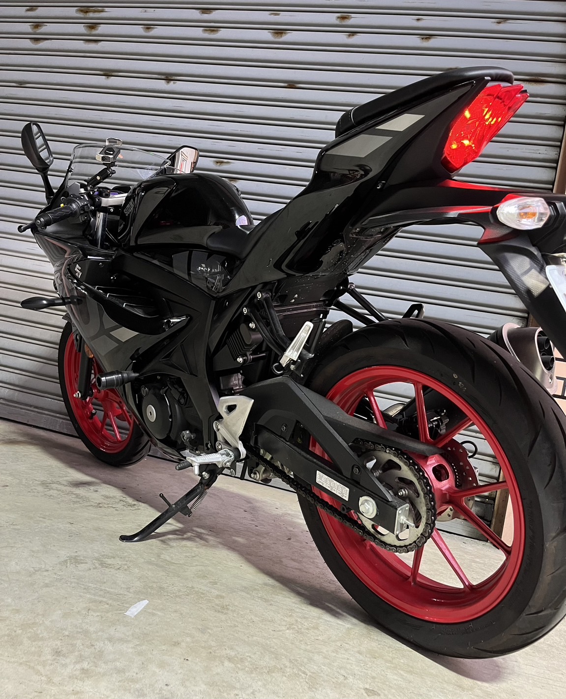 SUZUKI GSX-R150 - 中古/二手車出售中 SUZUKI GSX-R150 小阿魯 一千七百公里 | 個人自售