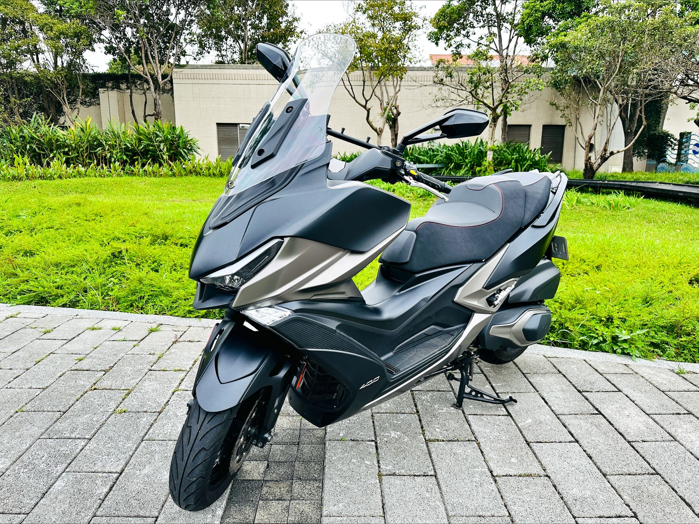 光陽 XCITING VS 400 - 中古/二手車出售中 KYMCO 光陽 XCITING VS 400 2023年11月 刺激VS400 刺激400 | 輪泰車業