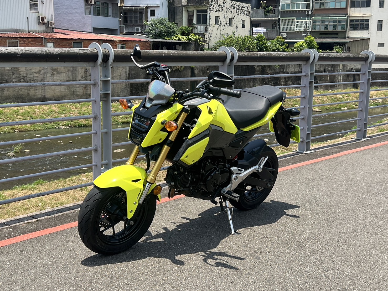 【Ike 孝森豪重機】HONDA MSX125 - 「Webike-摩托車市」 2018 Honda MSX125 SF 台本車
