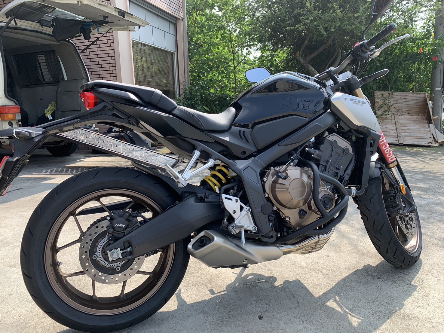 HONDA CB650R - 中古/二手車出售中 2019 honda CB650R | 繪馬輕重型機車