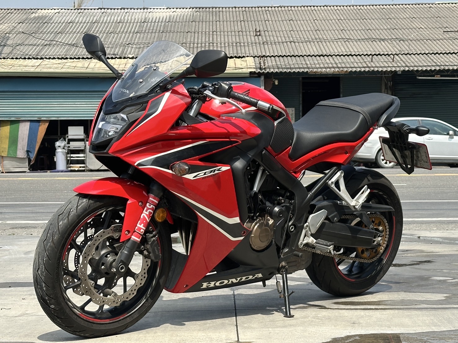 【YSP 建興車業】HONDA CBR650F - 「Webike-摩托車市」 Cbr650f (台本 低里程）