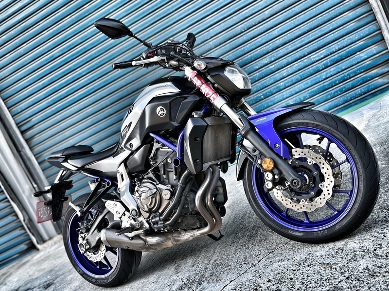 YAMAHA MT-07 - 中古/二手車出售中 前叉可調 基本改裝 無摔無事故 小資族二手重機買賣 | 小資族二手重機買賣