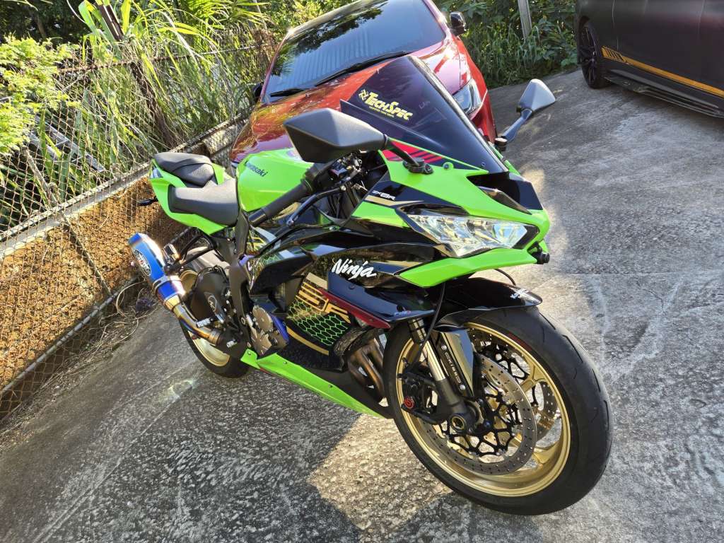 KAWASAKI NINJA ZX-6R - 中古/二手車出售中 [出售] 2020年 KAWASAKI ZX6R ZX636 ABS | 老爹重機