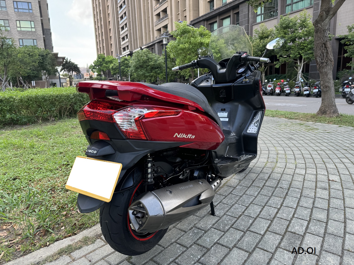 光陽 NIKITA 300 - 中古/二手車出售中 【新竹長龍車業】KYMCO 光陽 Nikita 300 ABS | 新竹長龍車業行