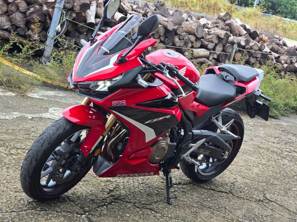 HONDA CBR500R - 中古/二手車出售中 [出售] 2022年 HONDA CBR500R ABS 倒叉 | 老爹重機