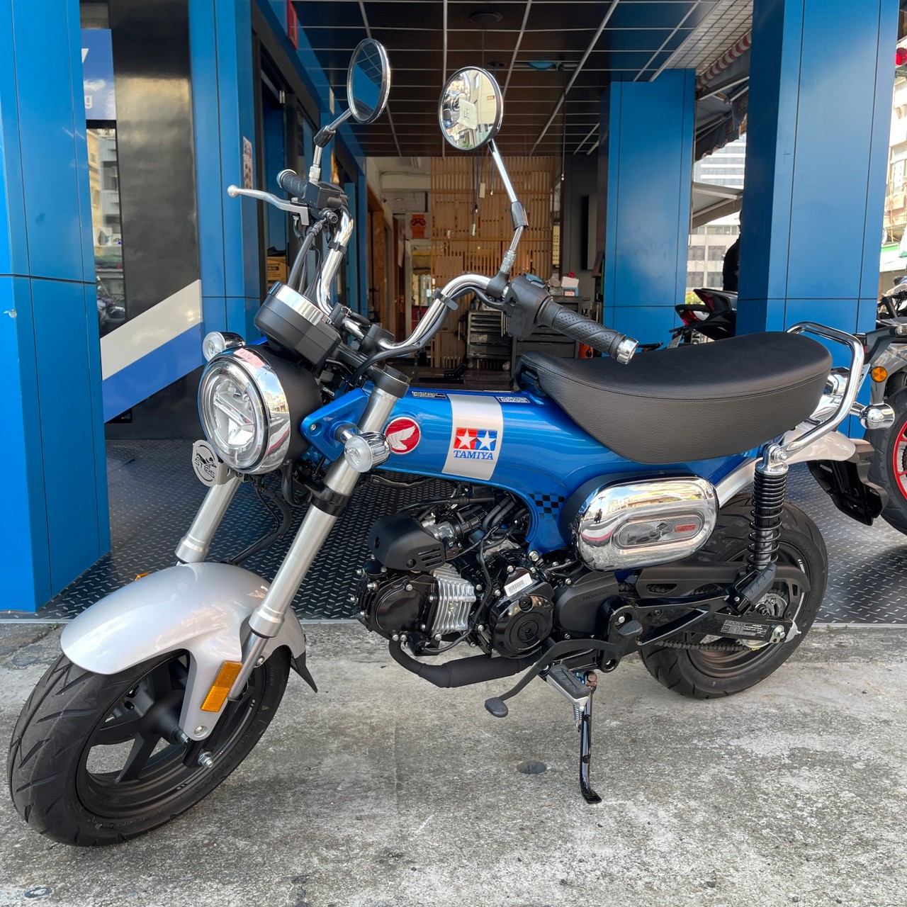 【飛翔國際】HONDA DAX 125 - 「Webike-摩托車市」 【出售車輛】Honda Dax125 X TAMIYA 聯名款