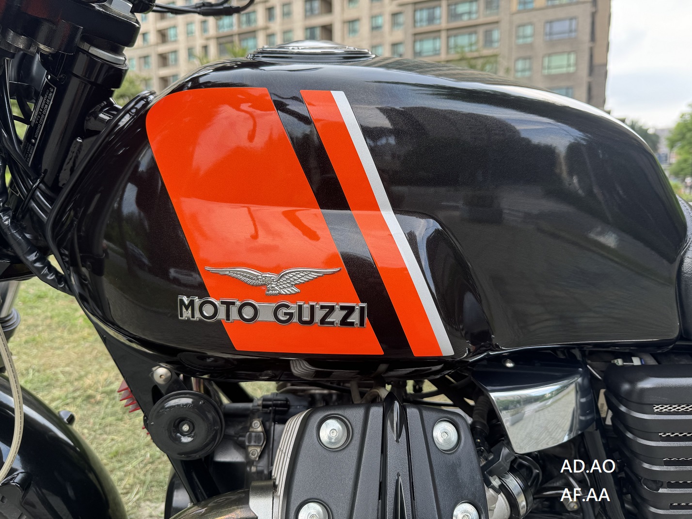 MOTOGUZZI V7 III SPECIAL - 中古/二手車出售中 【新竹長龍車業】MOTO GUZZI V7 | 新竹長龍車業行