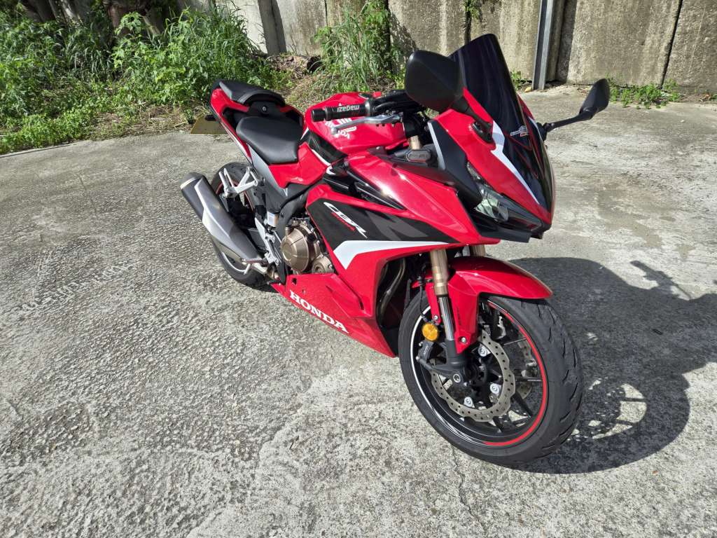 HONDA CBR500R - 中古/二手車出售中 [出售] 2023年 HONDA CBR500R ABS 倒叉 | 老爹重機