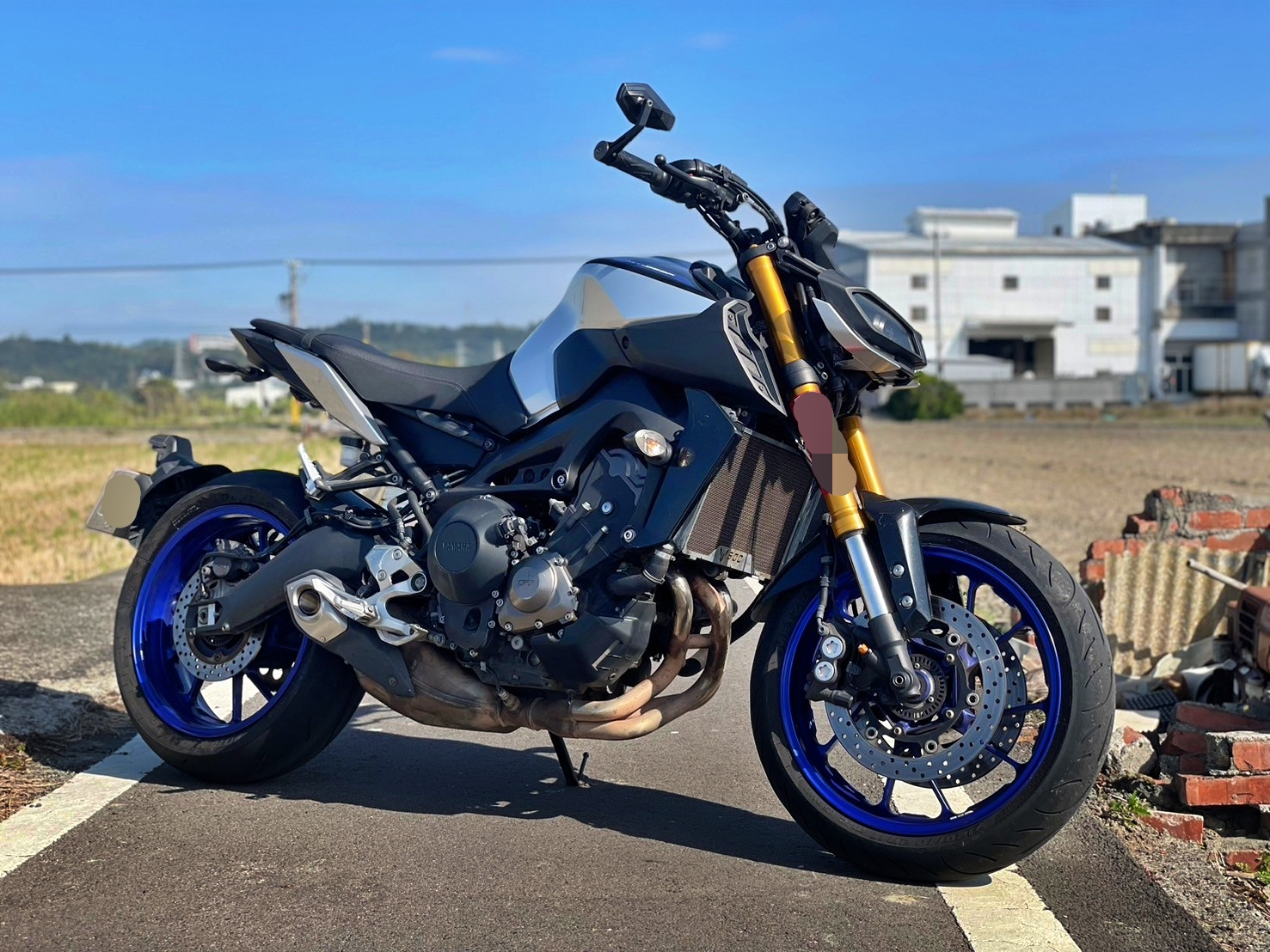 YAMAHA MT-09 - 中古/二手車出售中 二代09SP 全馬力爽爽騎 | 武士重機-阿良