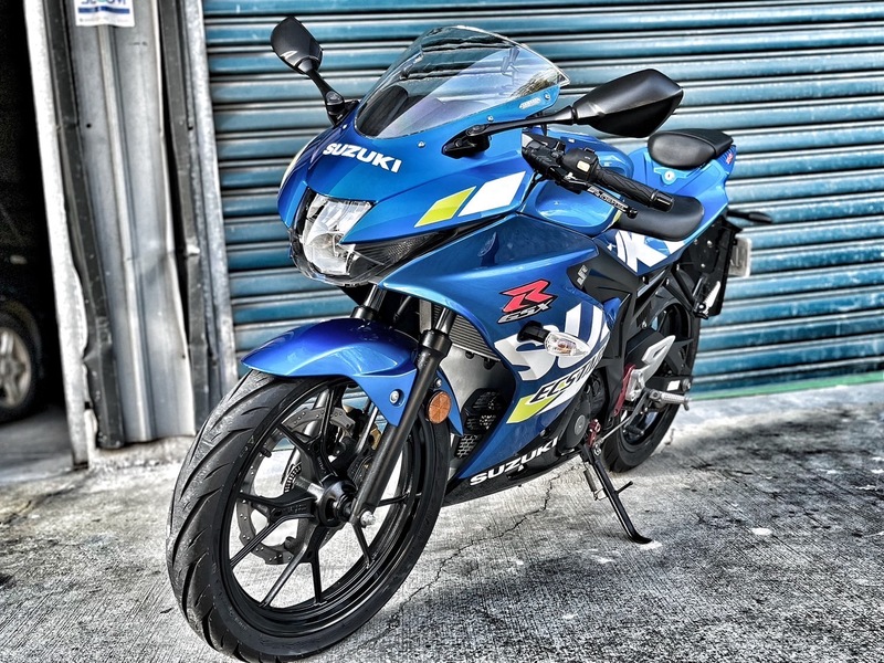 SUZUKI GSX-R150 - 中古/二手車出售中 全段吉村管 半組腳踏後移 無摔車無事故 小資族二手重機買賣 | 小資族二手重機買賣