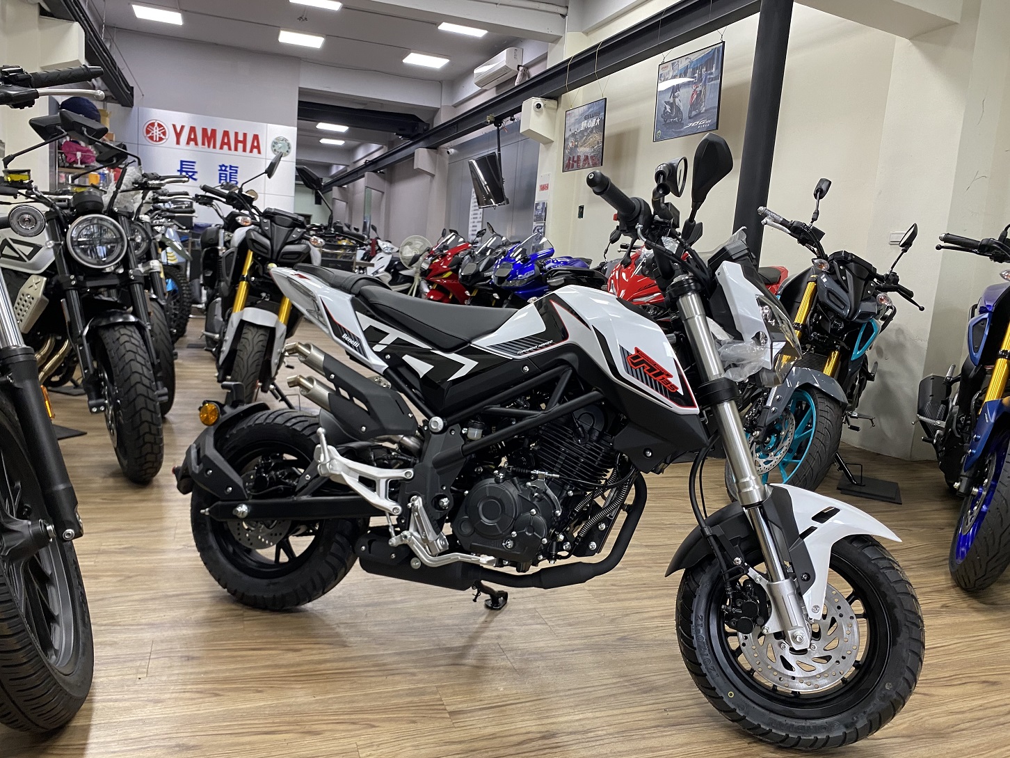 BENELLI TNT 135新車出售中 【新竹長龍車業】Benelli TNT 135 | 新竹長龍車業行