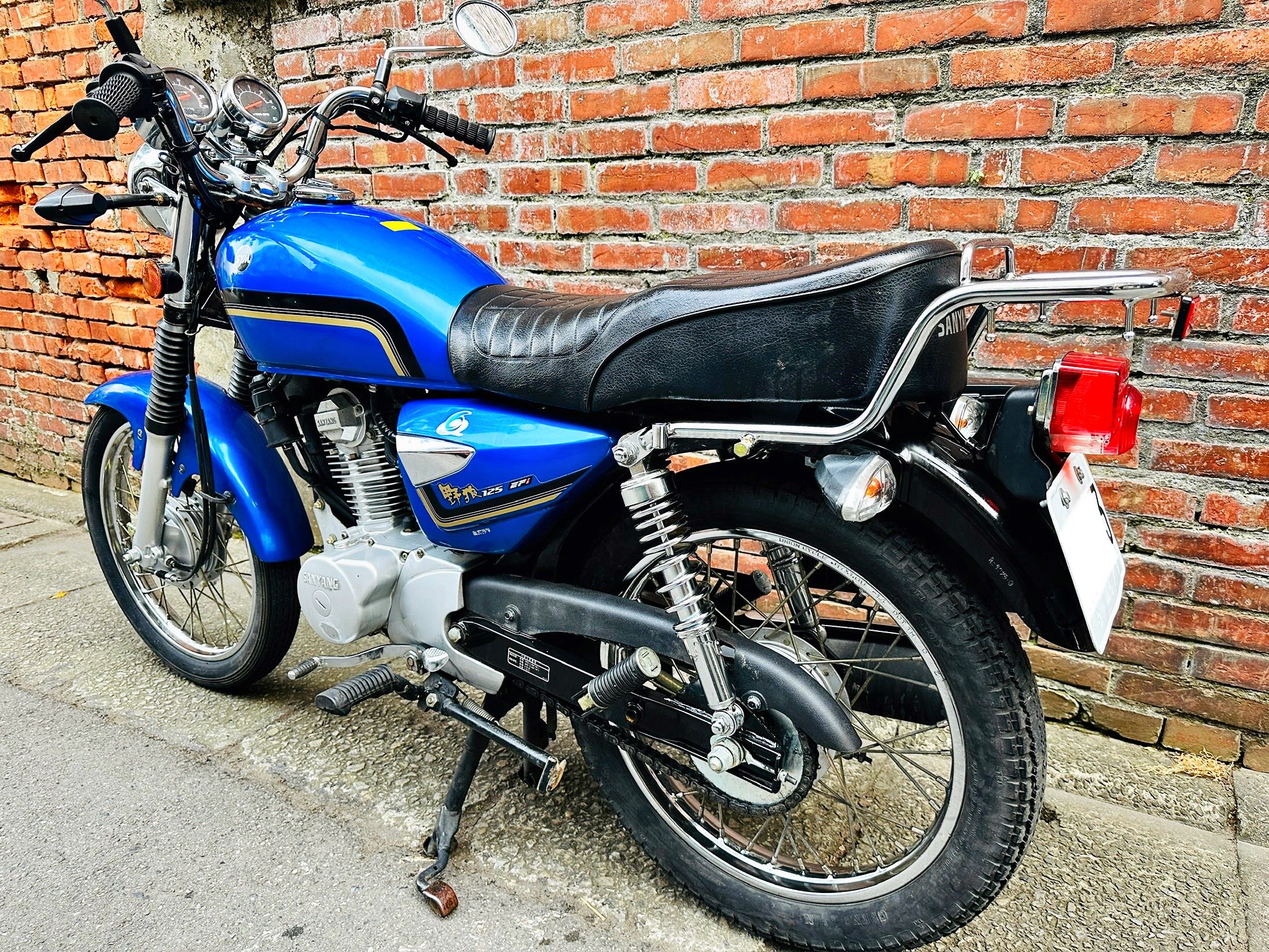 三陽 野狼 125 Efi - 中古/二手車出售中 SYM 三陽 野狼125 2020 經典野狼 | 輪泰車業