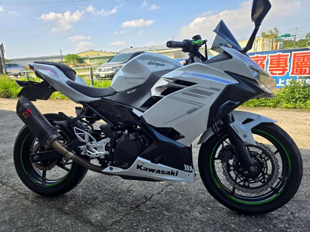 KAWASAKI NINJA400 - 中古/二手車出售中 [出售] 2020年 KAWASAKI 忍者400 ABS | 老爹重機