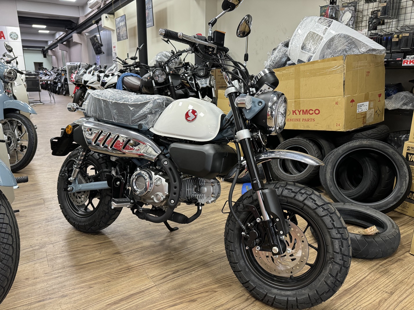 HONDA Monkey 125新車出售中 【新竹長龍車業】HONDA 本田 2025 式樣 MONKEY 125 | 新竹長龍車業行